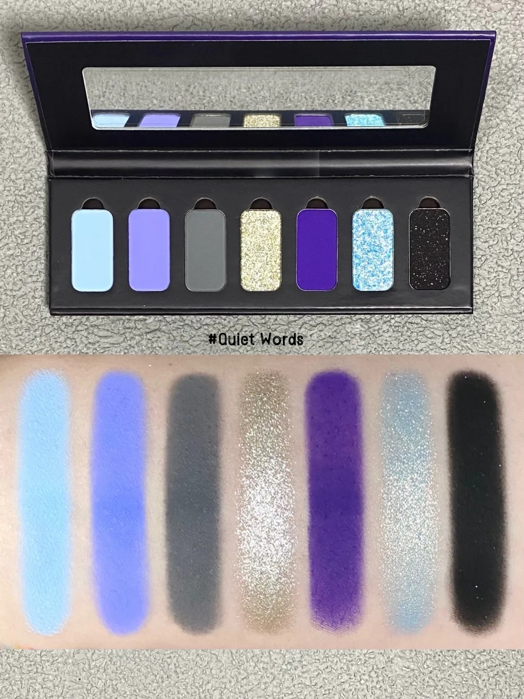 YIZHI Cloud Garden Collection #Quiet Words Eyeshadow Palette T4995