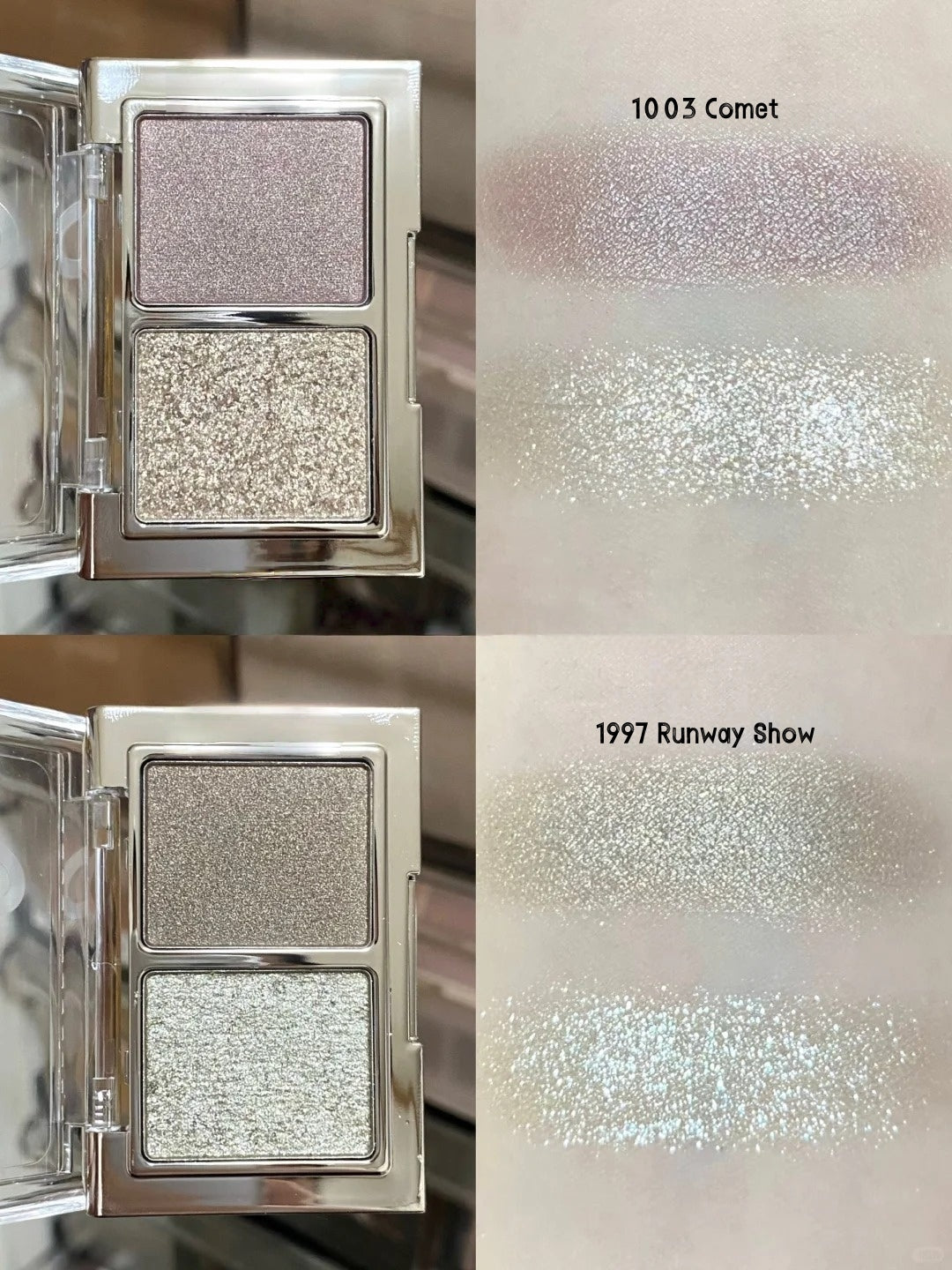 HYNTOOR Runway Show Collection 2-color Eyeshadow Palette T5183