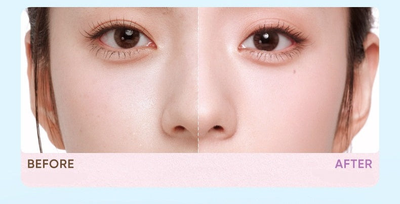 JUDYDOLL Jelly Collection Velvet Matte Long-wear Donut Pressed Powder T5873