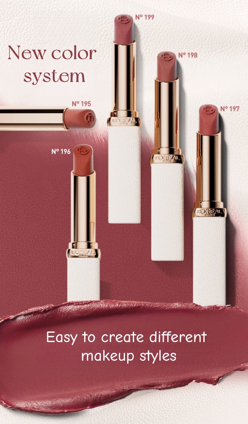 L'Oréal Matte Moisture White Tube Lipstick T4941