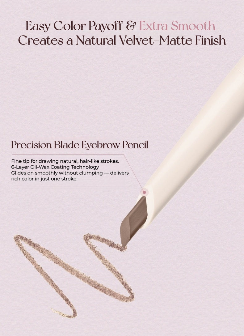 JOOCYEE Smooth Double-head Eyebrow Pen T5795