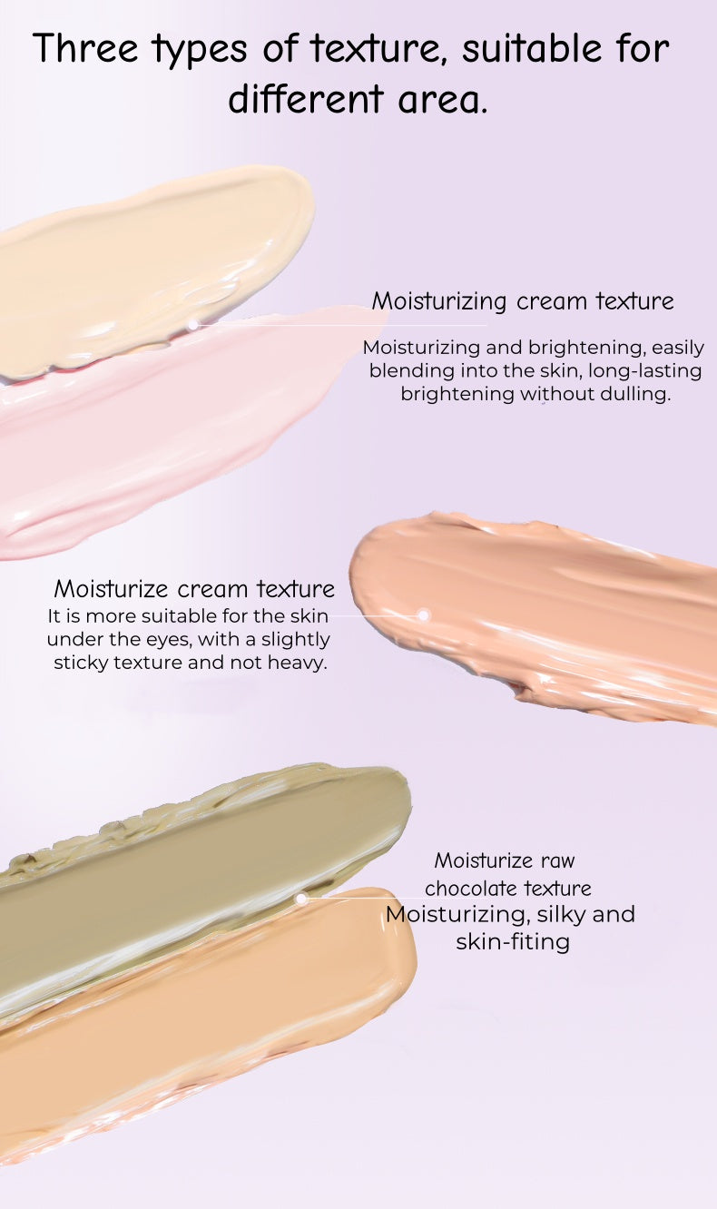 Girls Crush 5-color All-purpose Concealer Cream Palette T4727