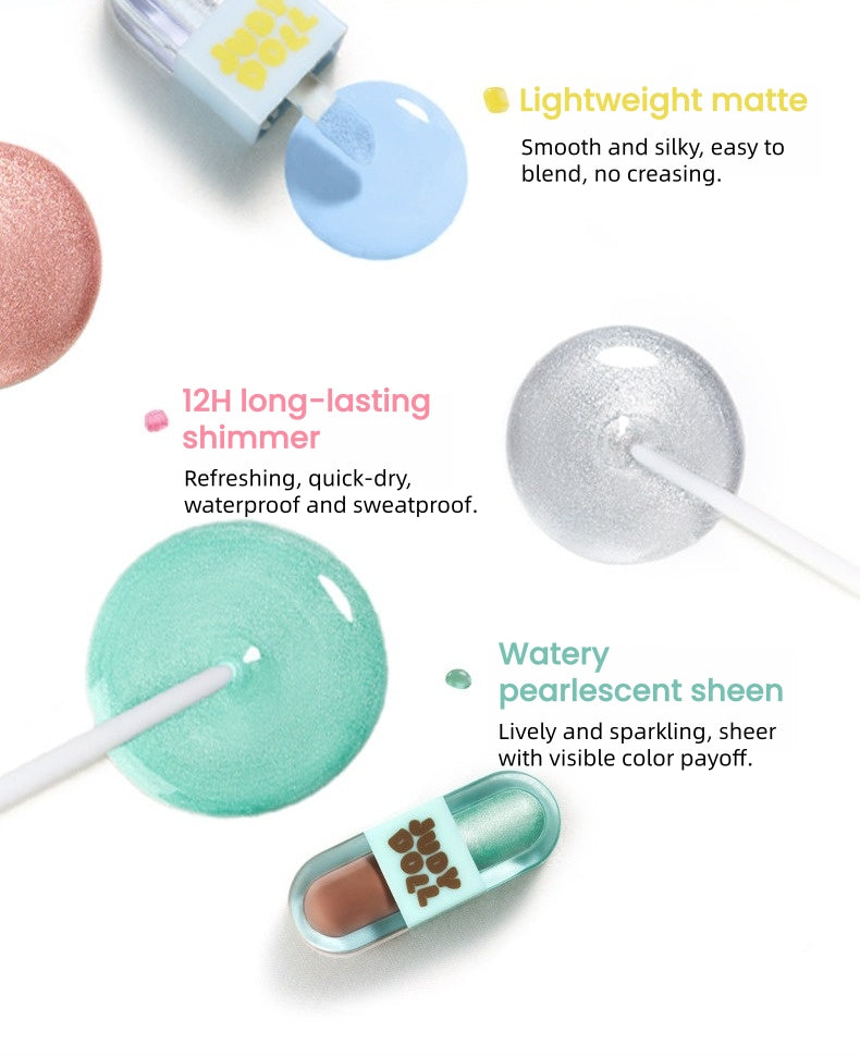 JUDYDOLL Jelly Collection Double-head Candy Eyeshadow Liquid T5875