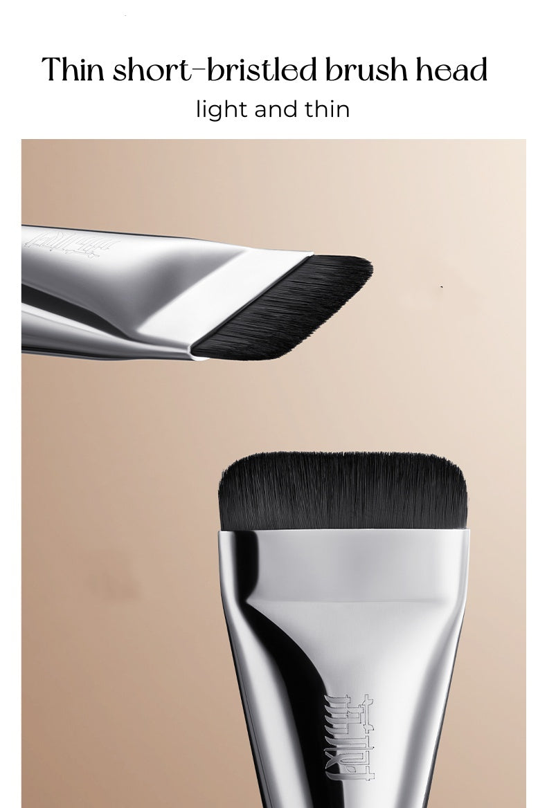 Lishu Flawless Flat Head Foundation Makeup Brush T4946