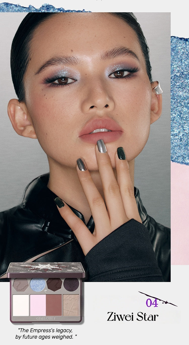 Girlcult Martial Arts World Collection All-in-One Makeup Palette T5395