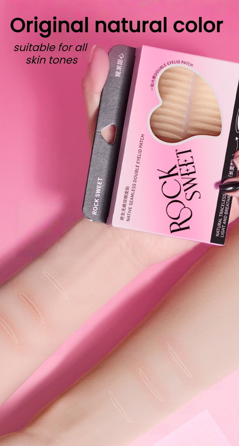 ROCK SWEET Native Seamless Double Eyelid Sticker T5541