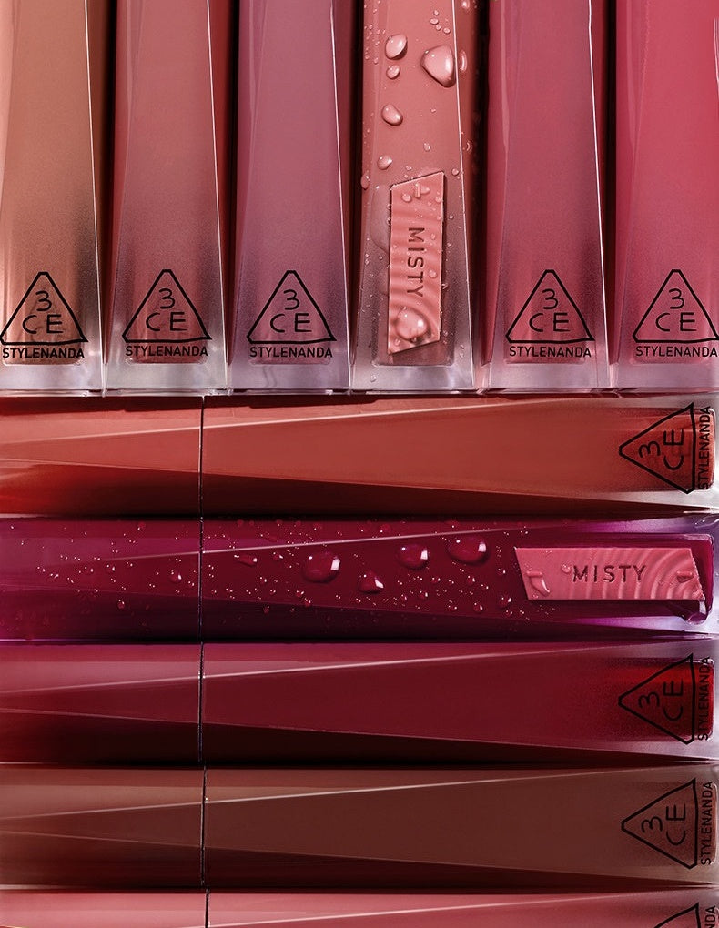 3CE Watery Misty Moist Glossy Lip Gloss T5500