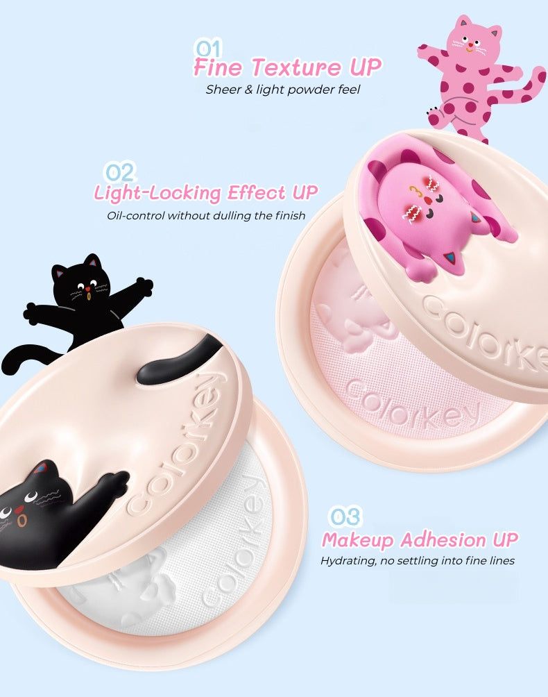 COLORY X Pokky Mao Collection Soft Matte Pressed Powder T5732