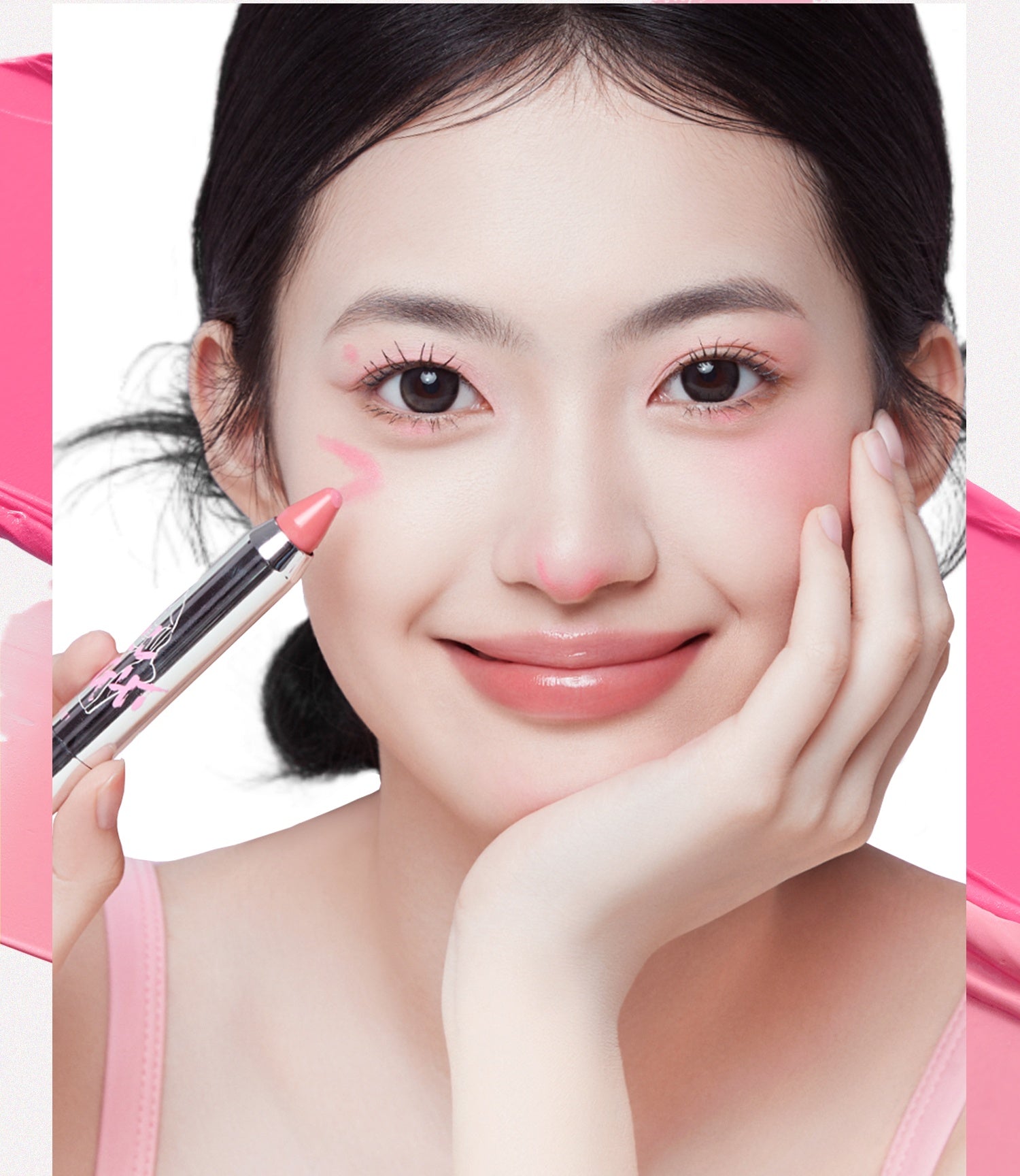N*園様 3711☘️極上☘️⭐️ソレイユ⭐️濃紅ピンク⭐️コロコロ小輪⭐️多弁 NEIYOU Cosmetics - makeup product for face, eyes, lips