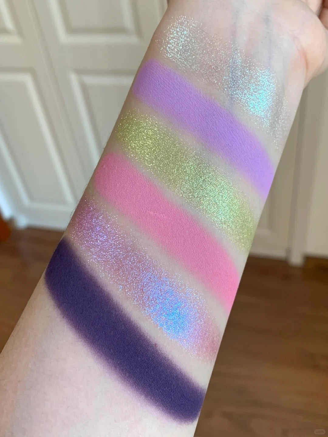 CHOIZ BEAUTY Starry Night 6-Color Chameleon Eyeshadow Palette T4195