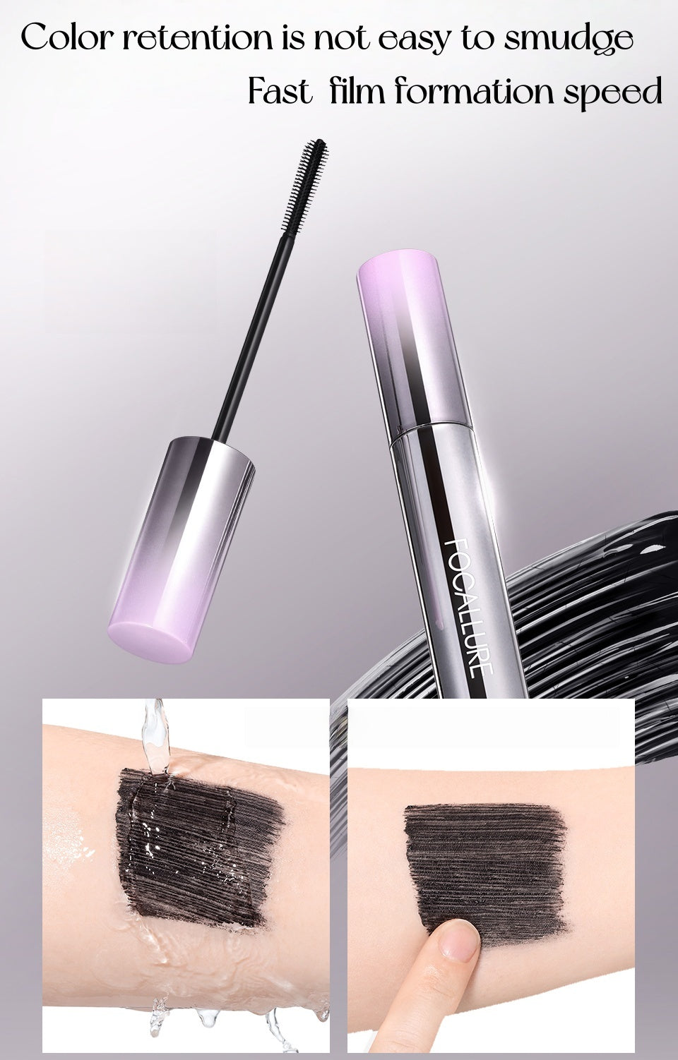 FOCALLURE Waterproof Slender Lengthen Mascara T5353