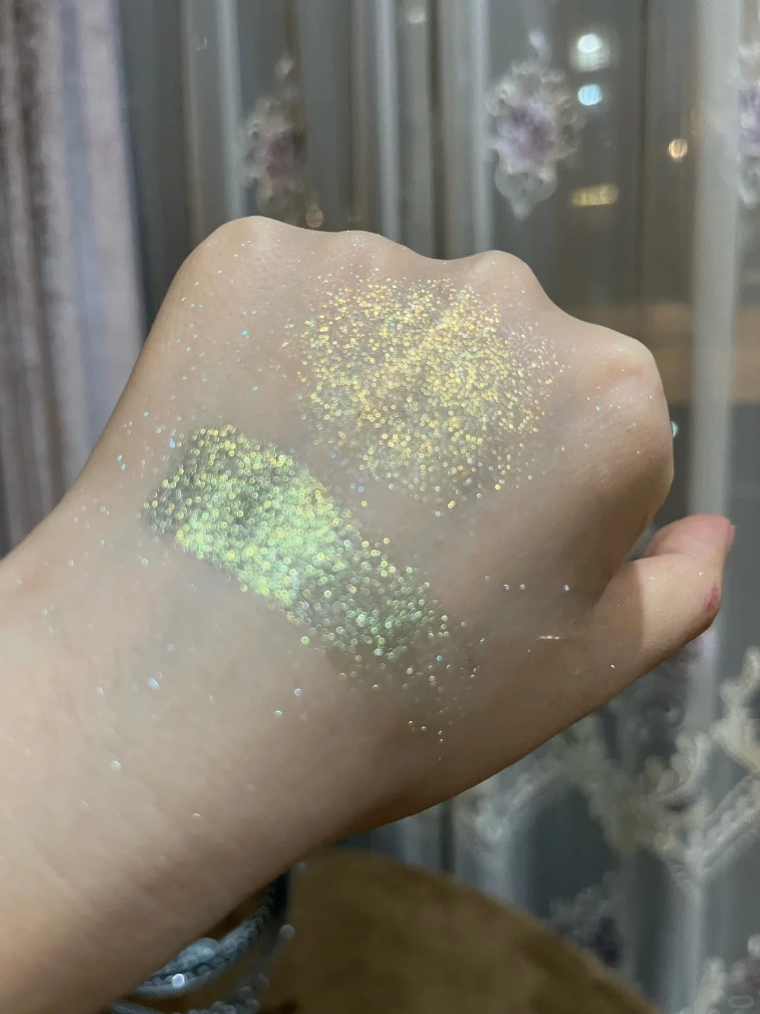 Cold N Wild Super Chameleon Eyeshadow #Yellow Jade T5119