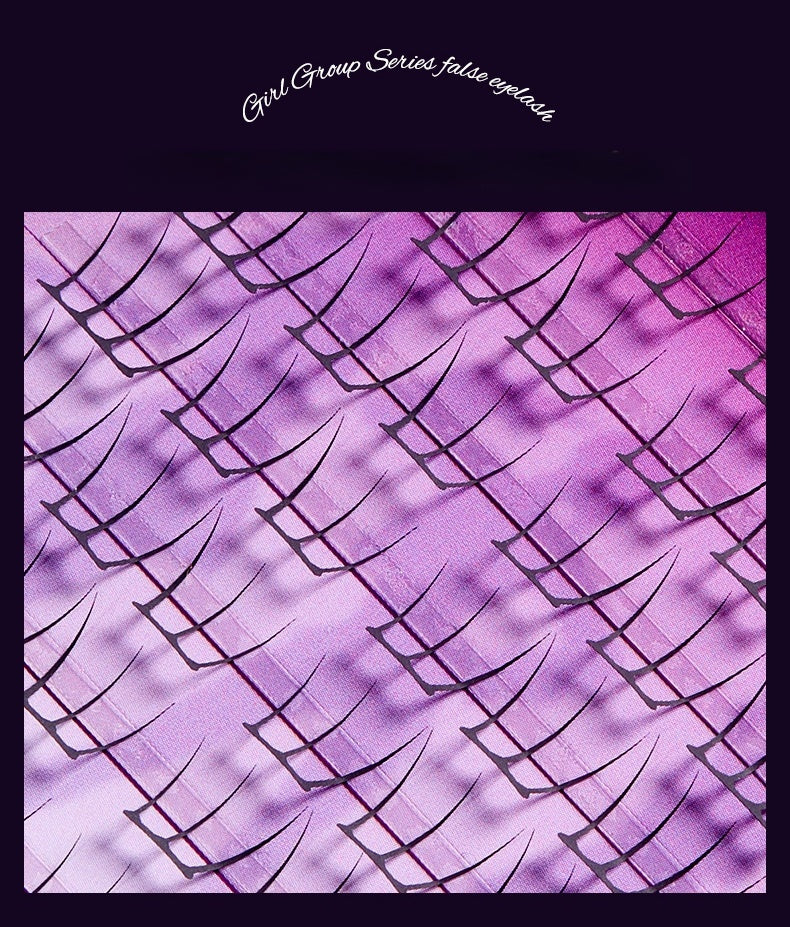 Lishu Girls Group 2.0 Natural False Eyelashes T4594