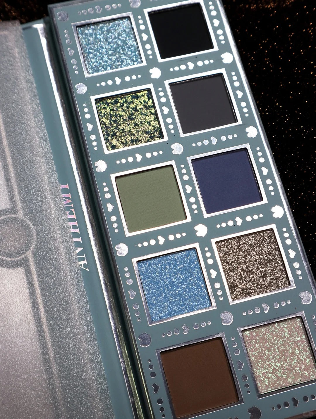 ANTHEMY Ice Ferret 10-Color Chameleon Eyeshadow Palette (3.0) T4277