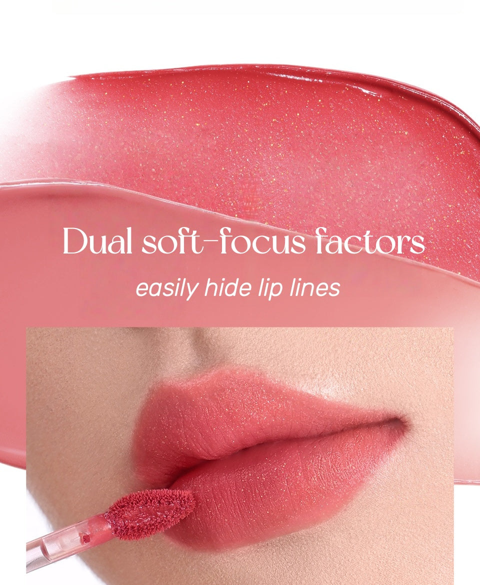 FOCALLURE Long-wear Moist Airy Velvet Matte Lip Glaze T5355