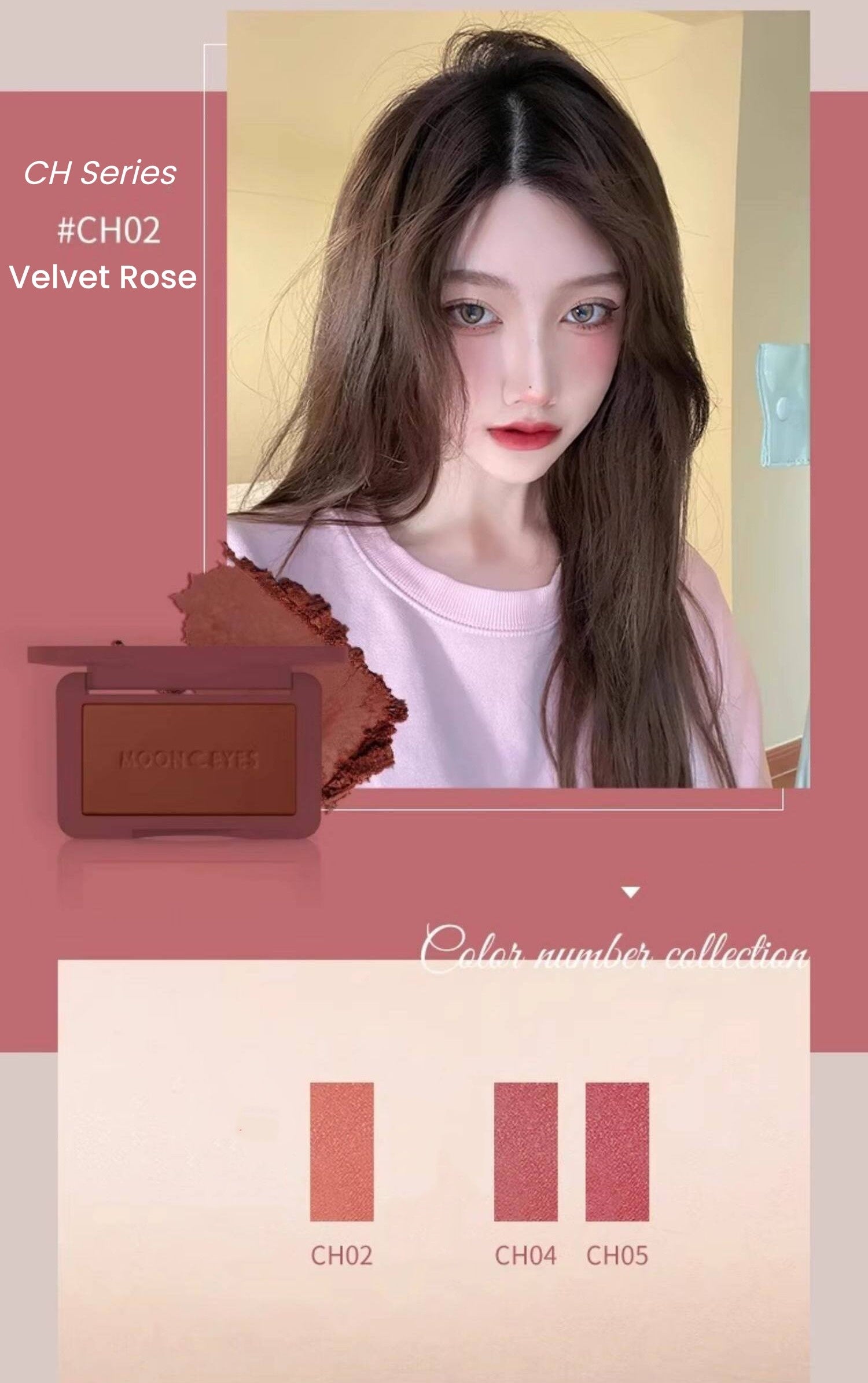 MOONEYES Gummy Candy Collection Matte Blusher T5473