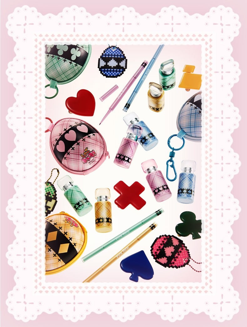 PINK BEAR X Shugo Chara! Collection Lip Gloss & Eyeliner Pen T6021
