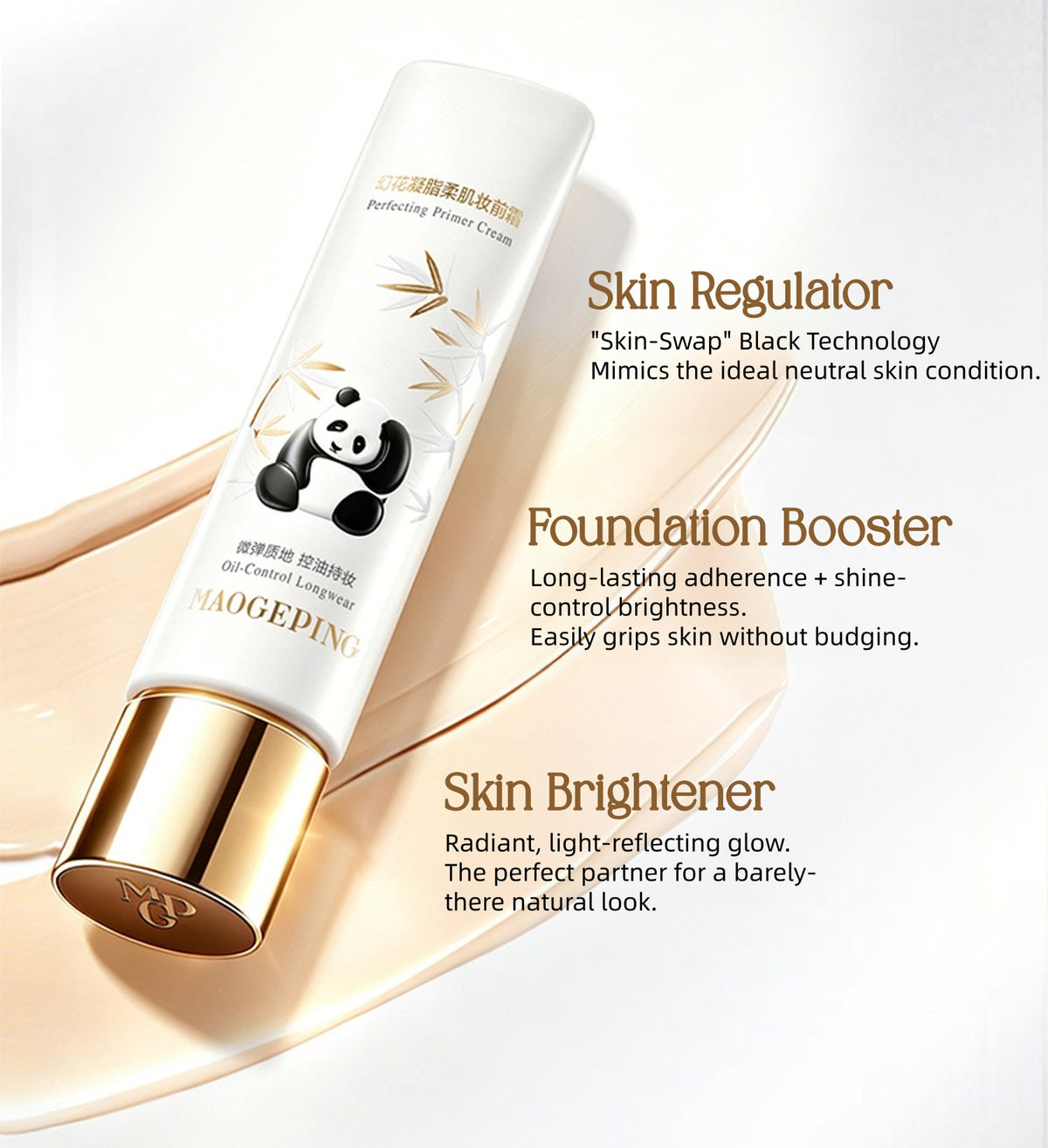 MAOGEPING X Panda Creation Makeup Primer T5995