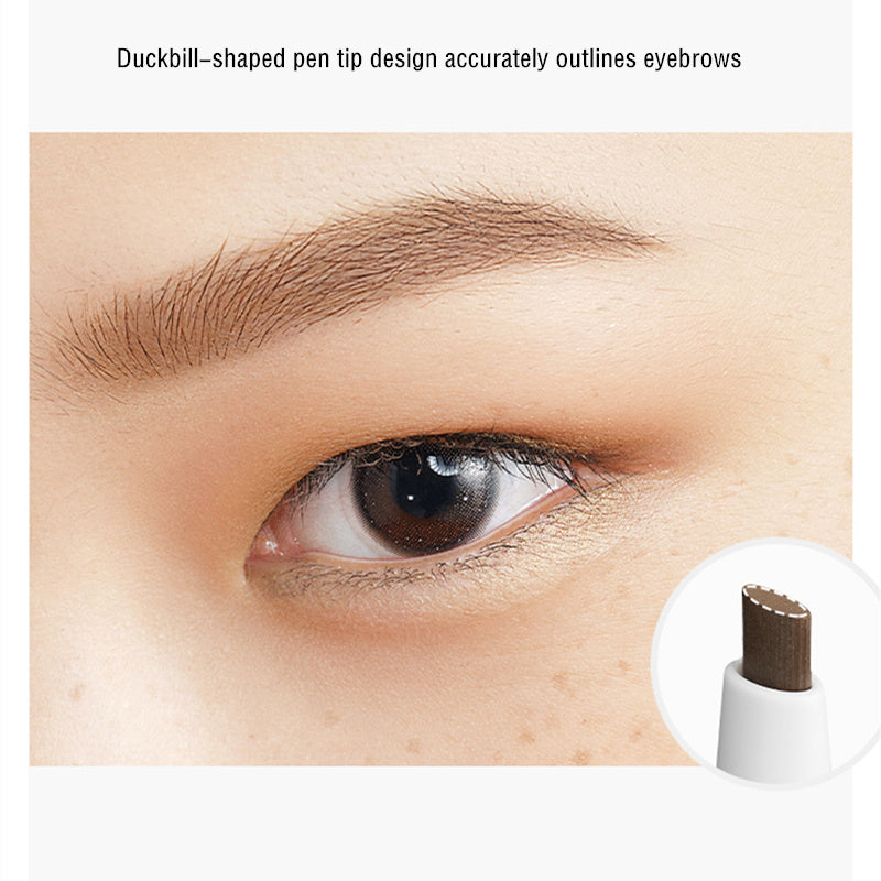 LITTLE ONDINE Waterproof Double-ended Eyebrow Pencil T3808