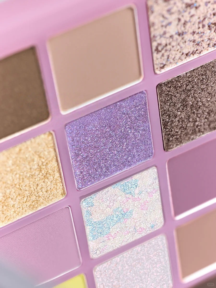 3CE 25-color Eyeshadow Makeup Palette #Lavender Unfold T5444