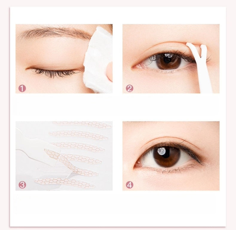 UNNY Doughnut Invisible Double Eyelid Sticker T5421