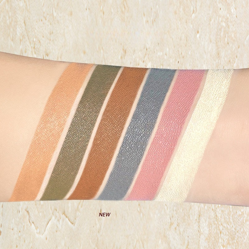 CHOIZ BEAUTY 6-color Five Grains Eyeshadow Makeup Palette T5731