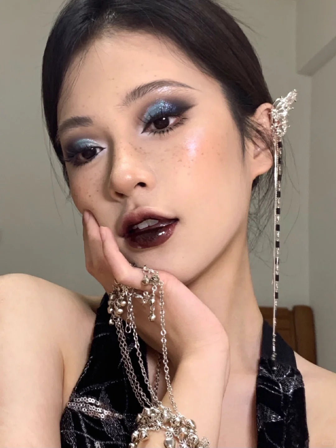 Girlcult Miao Witch Collection Fantasy Mirror Lip Gloss J816 Heart