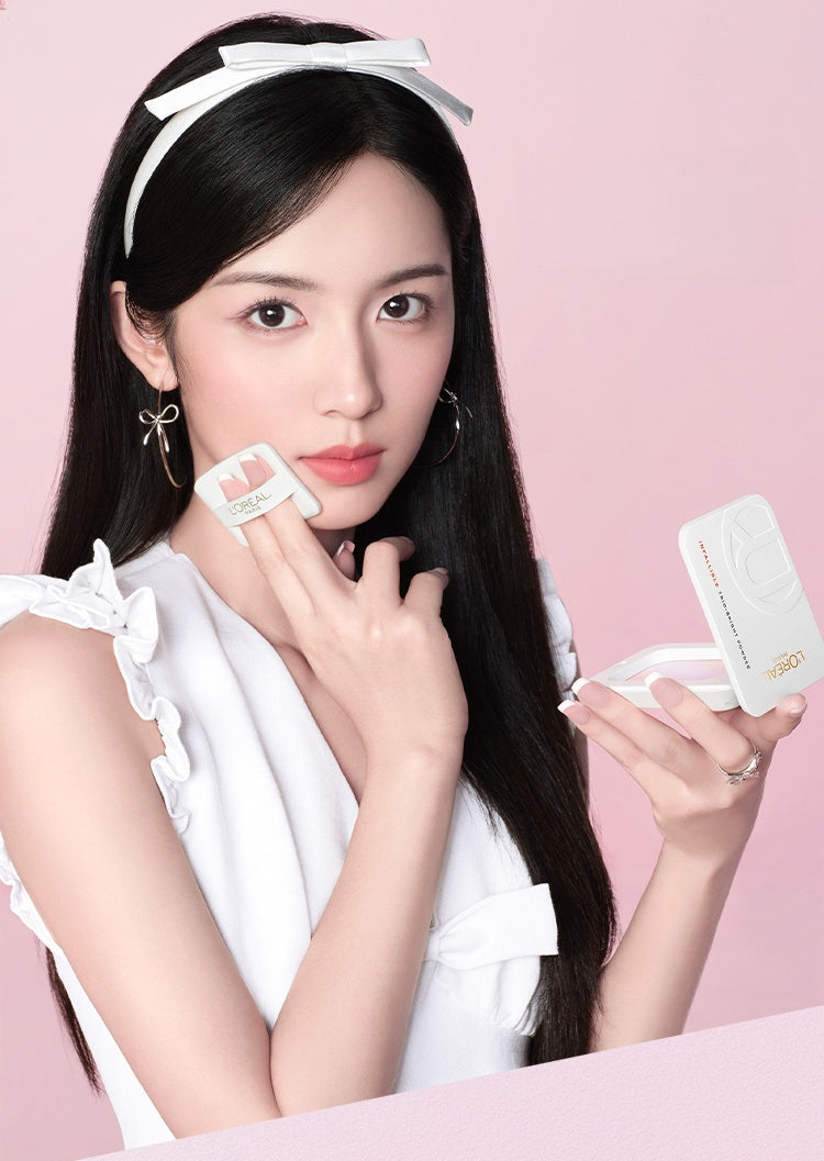 L'Oréal 3-color Gradient Long-wear Princess Pressed Powder T4909