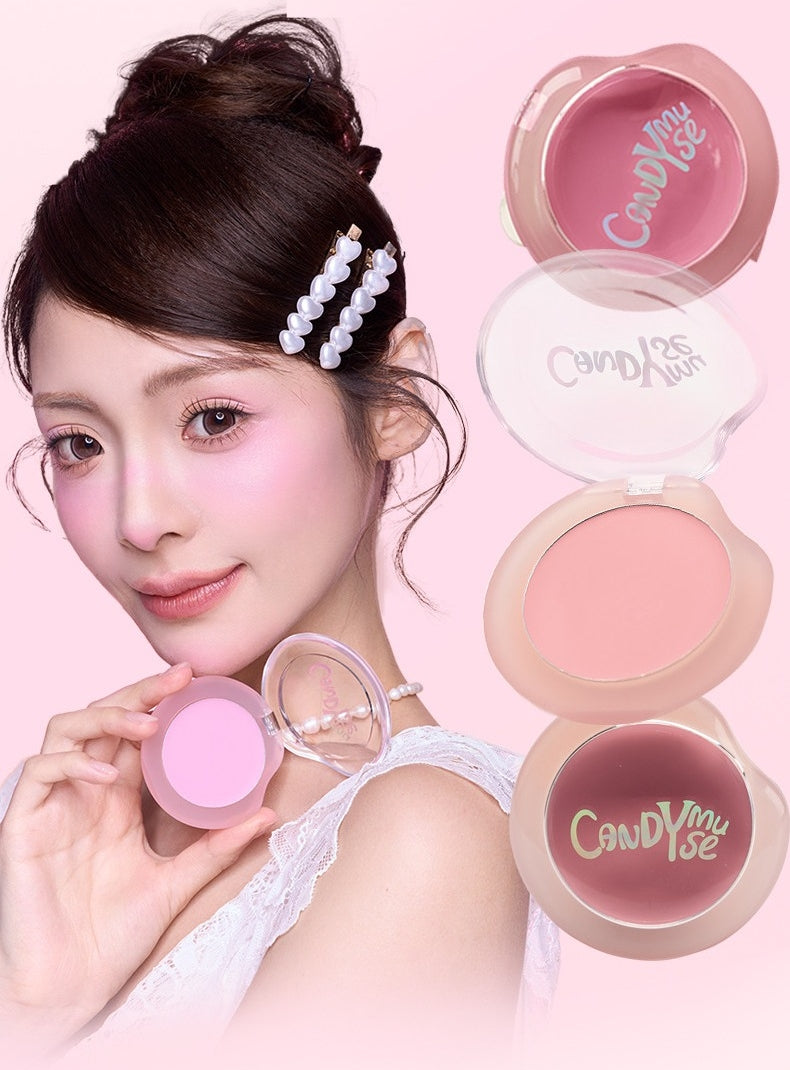 CANDY MUSE Skin Fit Moist Long-wear Blush Cream T5808