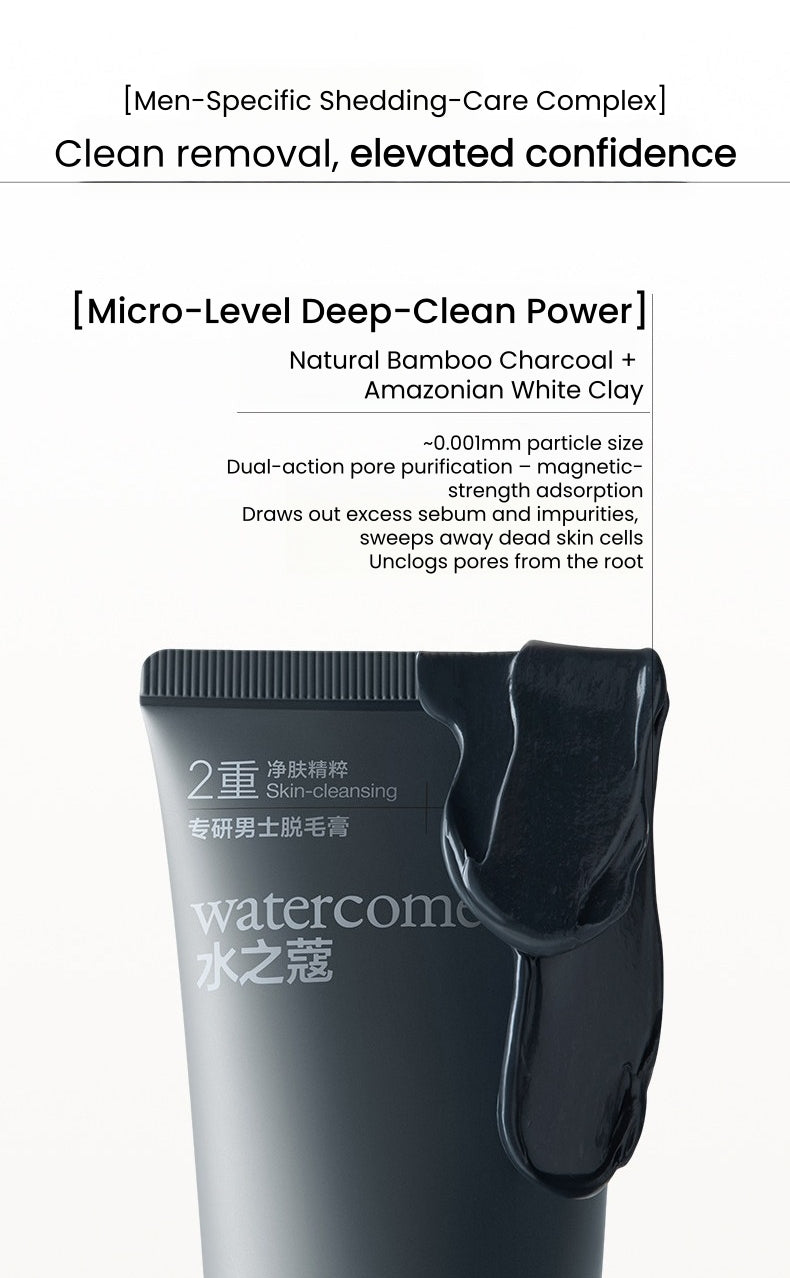 WATERCOME Men‑specific Hair Removal Cream T5985