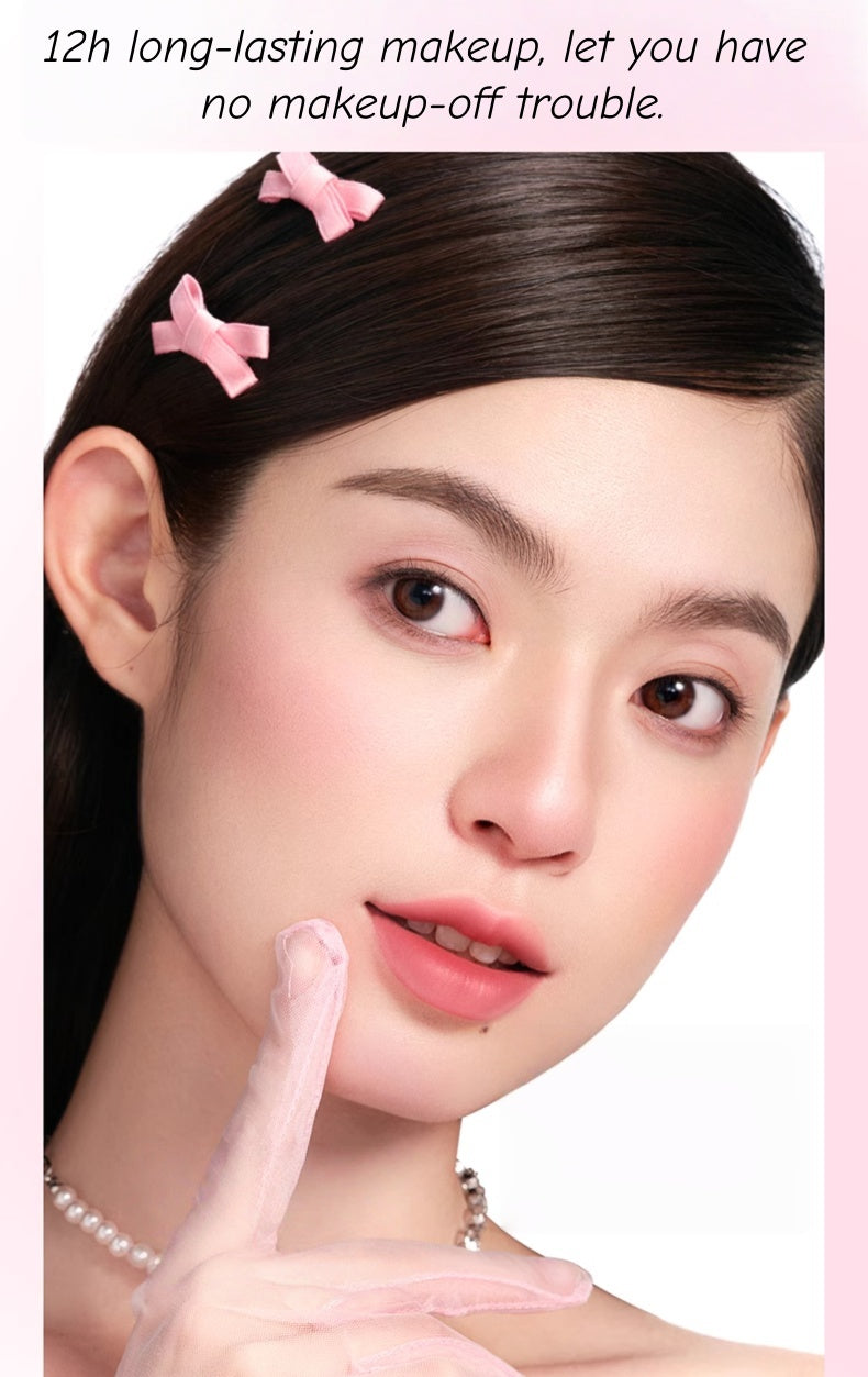 Mooekiss Long-wear Airy Matte Makeup Blusher Cream T4696