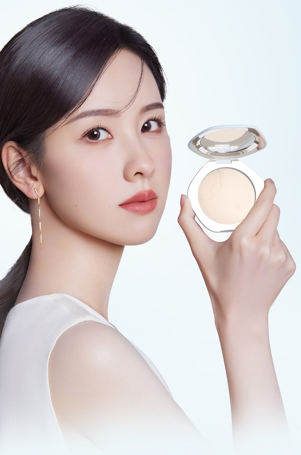 TIMAGE Tinted Long-wear Setting Pressed Powder T6065