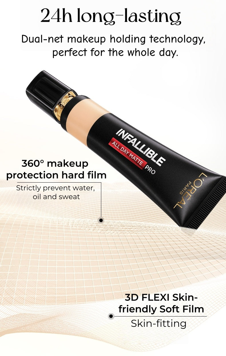 L'Oréal Concealer Oil-absorbing Pro Liquid Foundation T4942