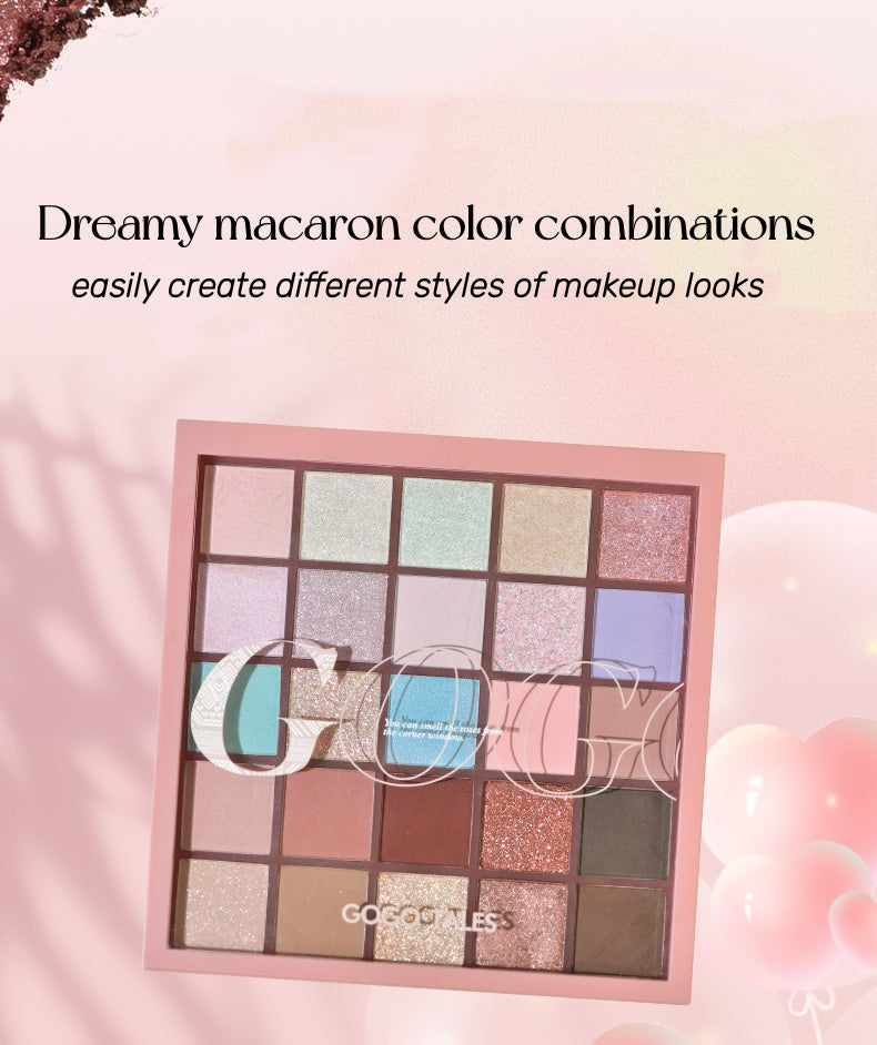 GOGO TALES Makeup-Play 25-color Smoky Eyeshadow Palette T5238