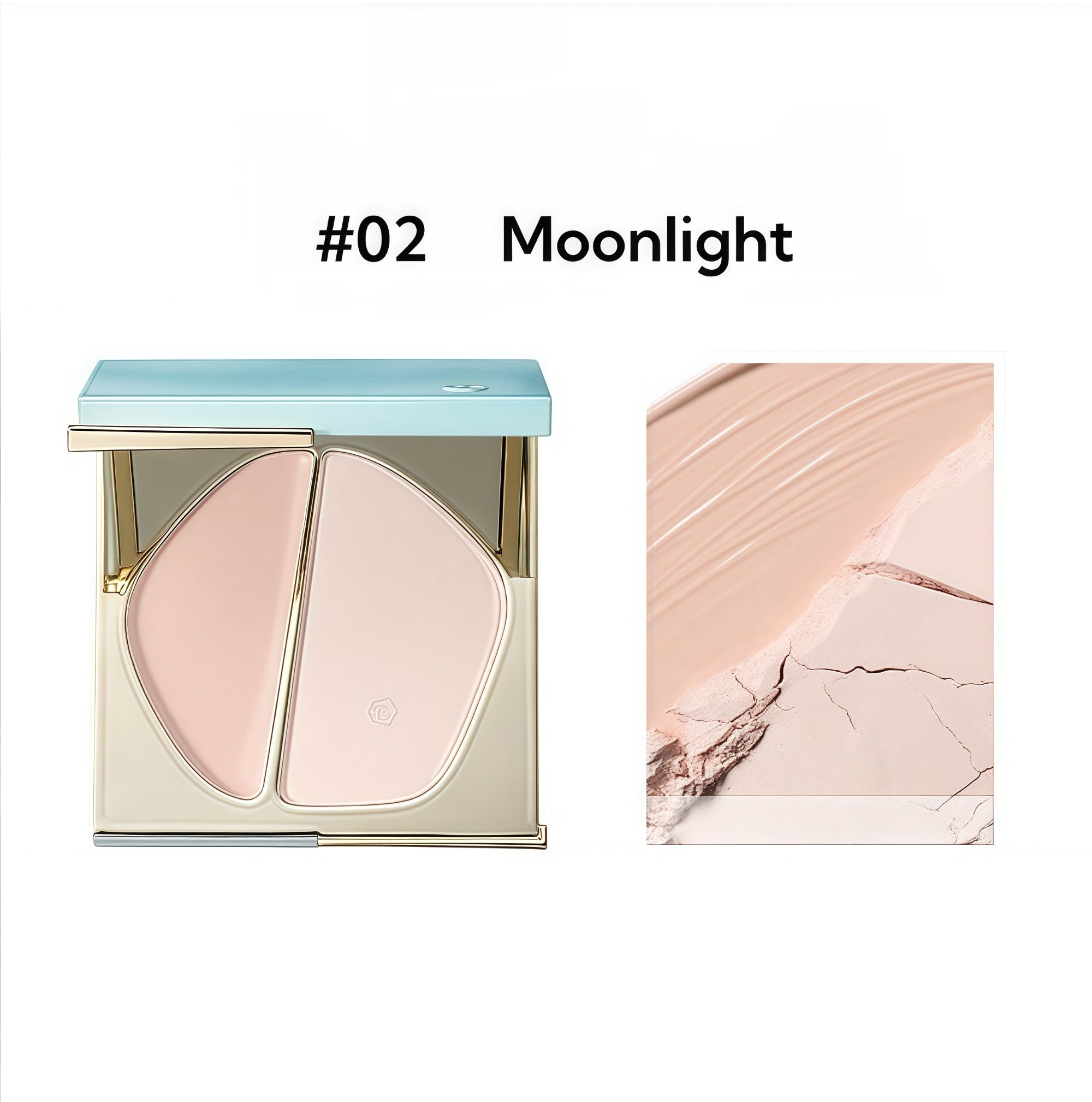 TIMAGE Double-effect Matte Highlighter Palette T4605