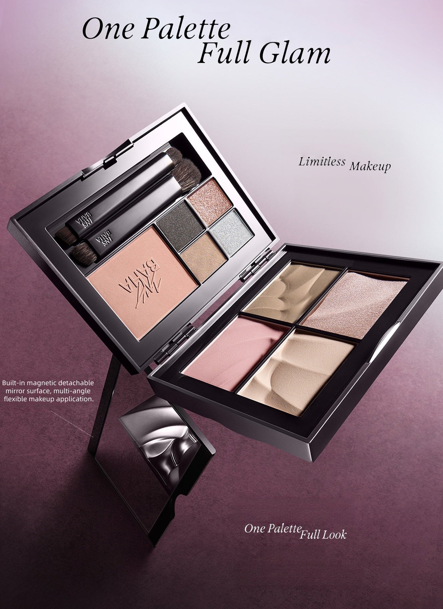 INSBAHA Rebel Collection Multi-use Makeup Palette T5950