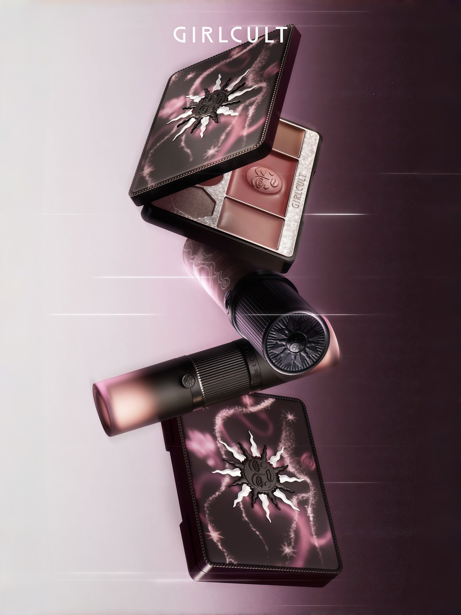 Girlcult Peach Blossom Utopia Collection Fantasy Mirror Lip Gloss T5693