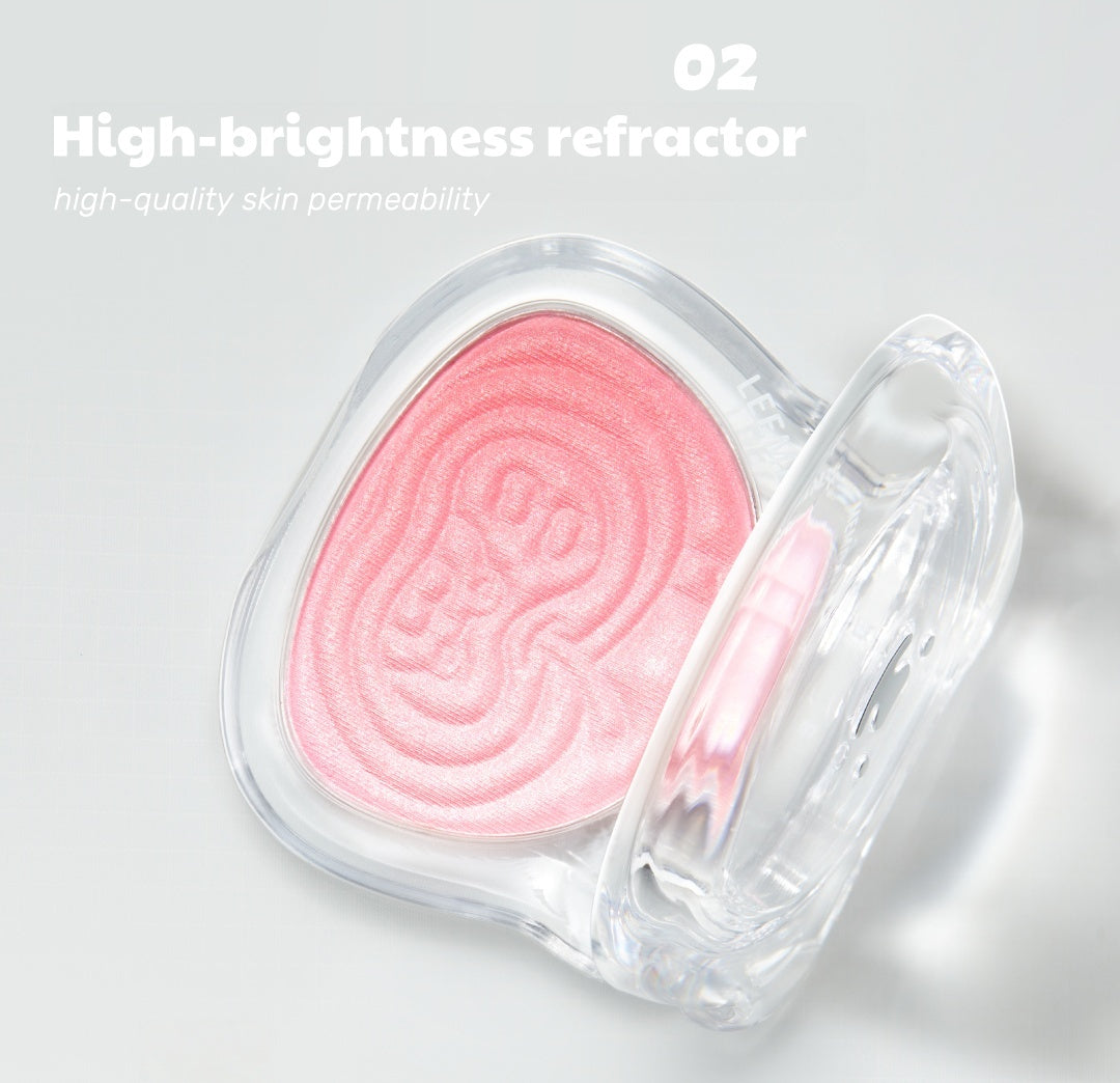 LEEMEMBER Little Bear Collection Glossy Blusher Powder T5130
