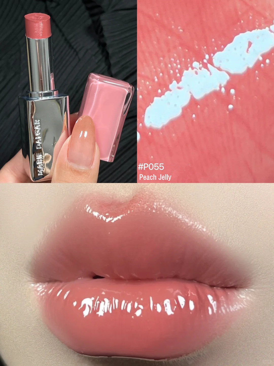 MARIE DALGAR Cruise Essence Lasting Moist Lipstick T4351