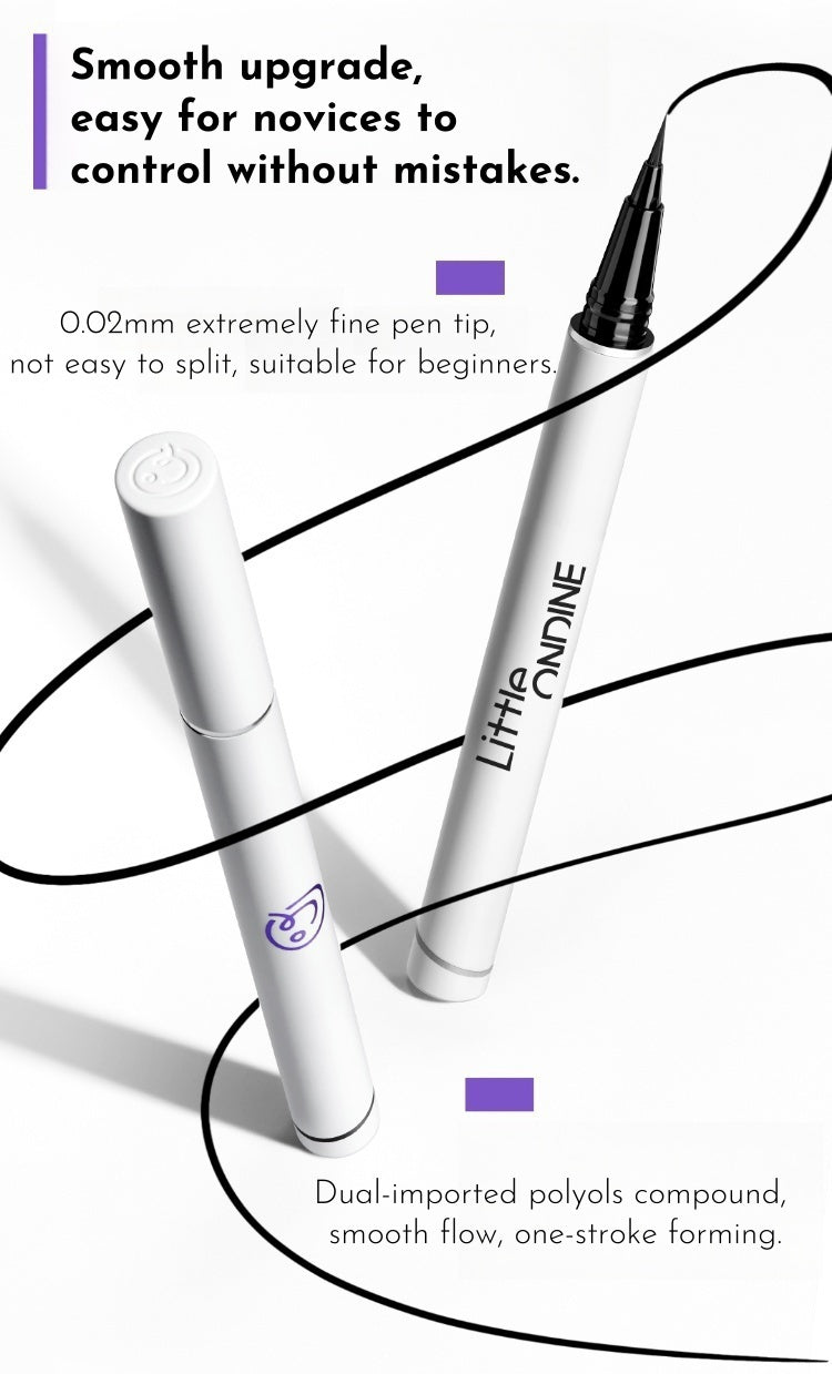 Little Ondine Waterproof Long-wear Eyeliner Pen (2.0) T4673