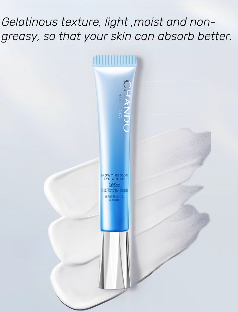 CHANDO Snowy Region Moisturizing Anti-winkle Eye Cream T4459