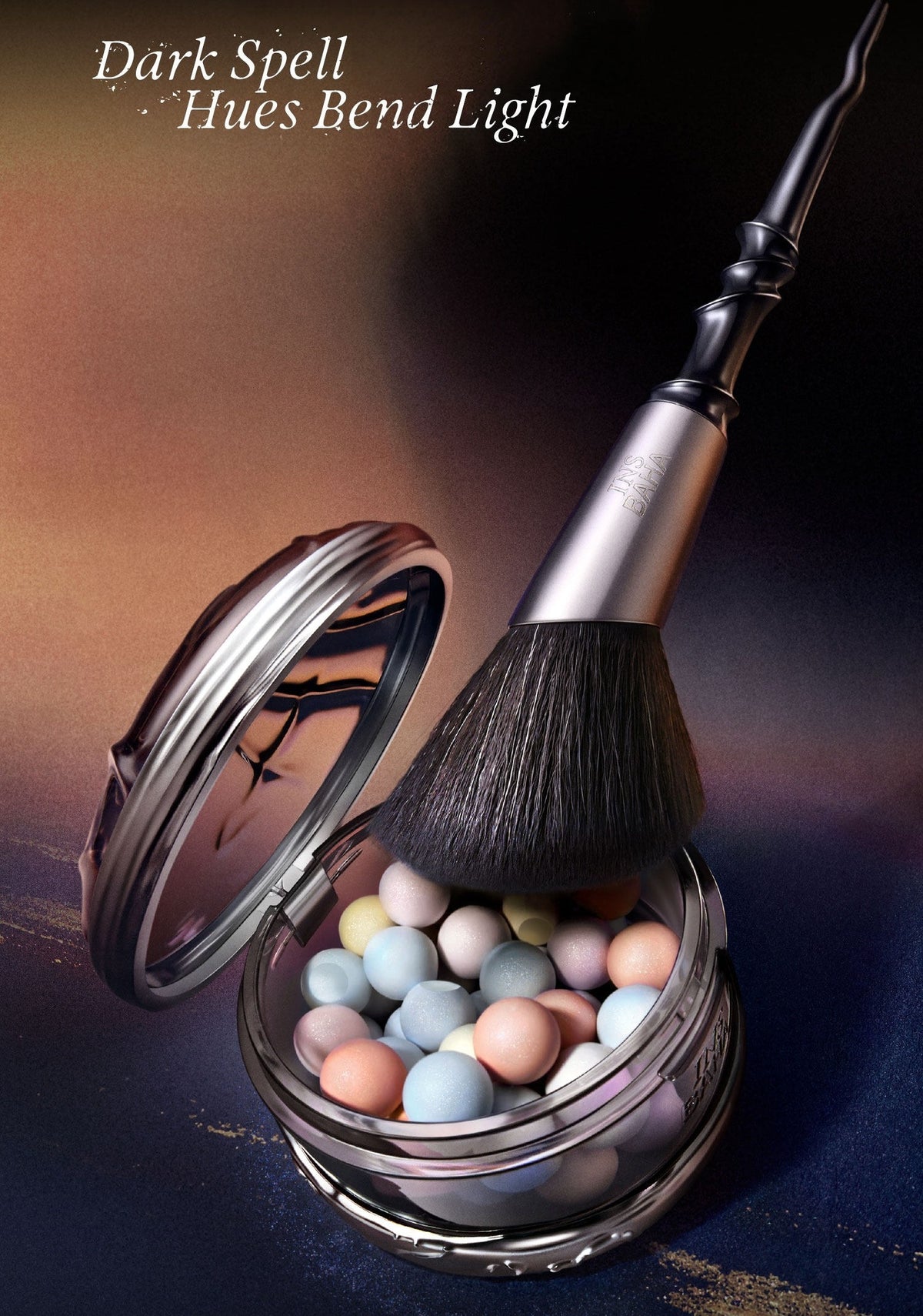 [Sale on Sep 30] INSBAHA Coven of Unseen Collection Night Mystic Pearls Loose Powder T6026