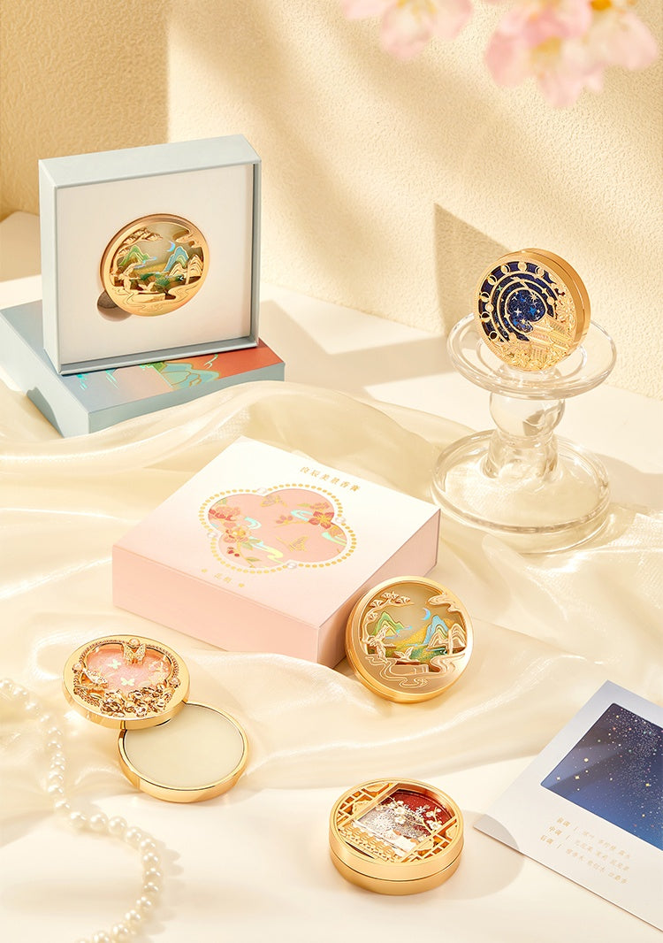 Forbidden City Cosmetics Natural Plant Premium Solid Perfume Cream T5228