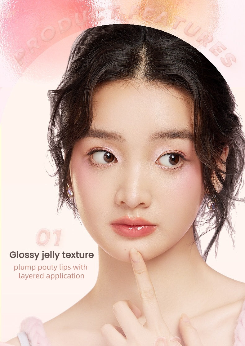 JUDYDOLL Moist Peach Lip Care Oil T5859