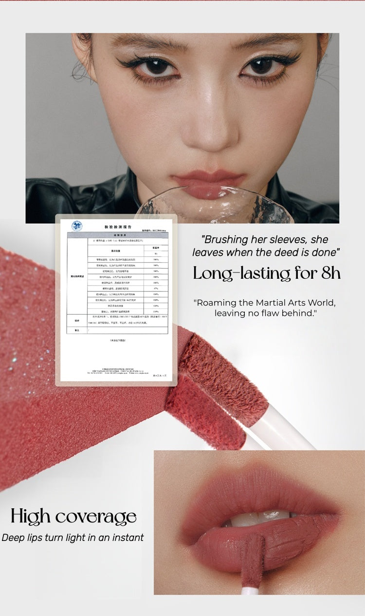 Girlcult Martial Arts World Collection Matte Lip Glaze T5397