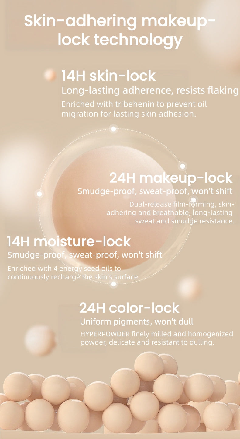 MARIE DALGAR Sea & Mountain Collection Air Cushion Foundation for Dry Skin T6010