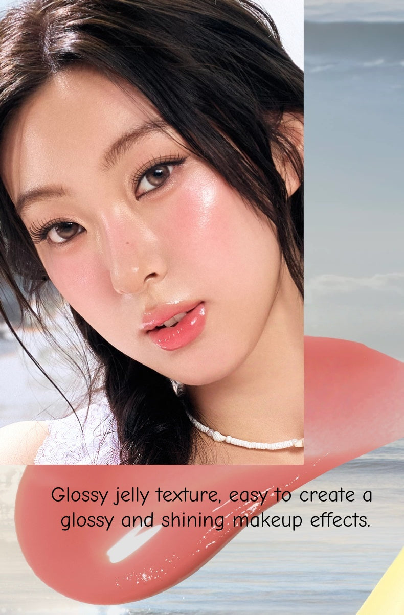 Girls Crush Sunkissed Glow Collection Moist Mirror Lip Glaze T4725