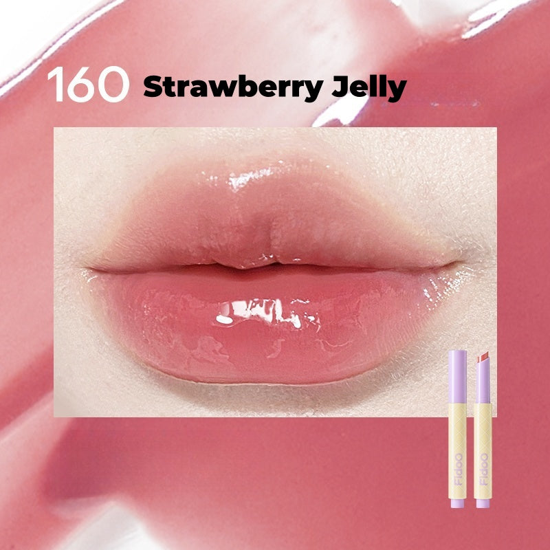 Fidoo Langtidsholdbar Glossy Moist Mirror Lipgloss T4559