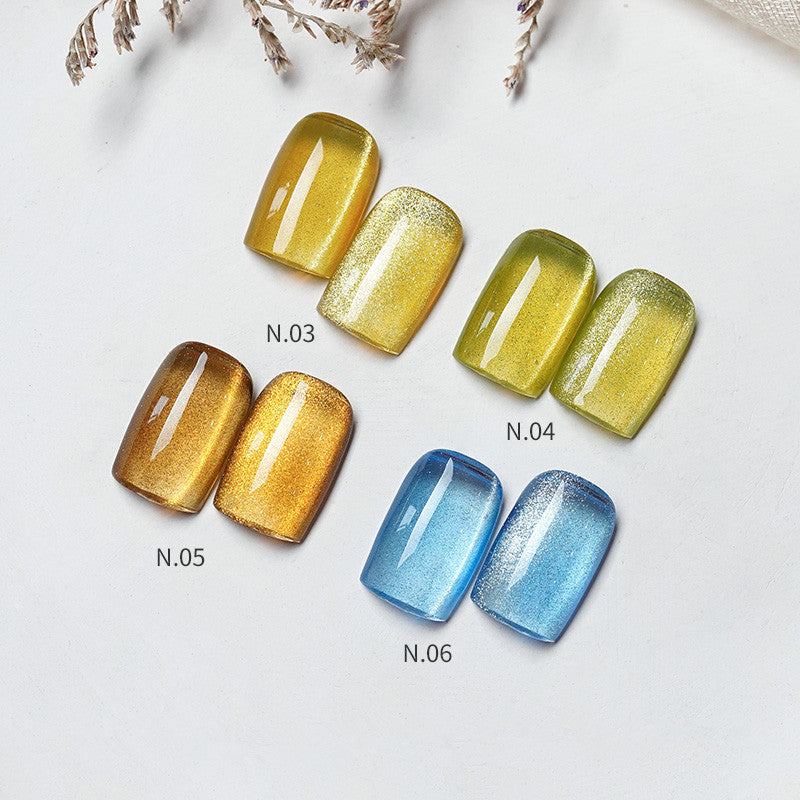 KellyKessa 15ml Secret Forest Cat Eye Gel Polish T4058