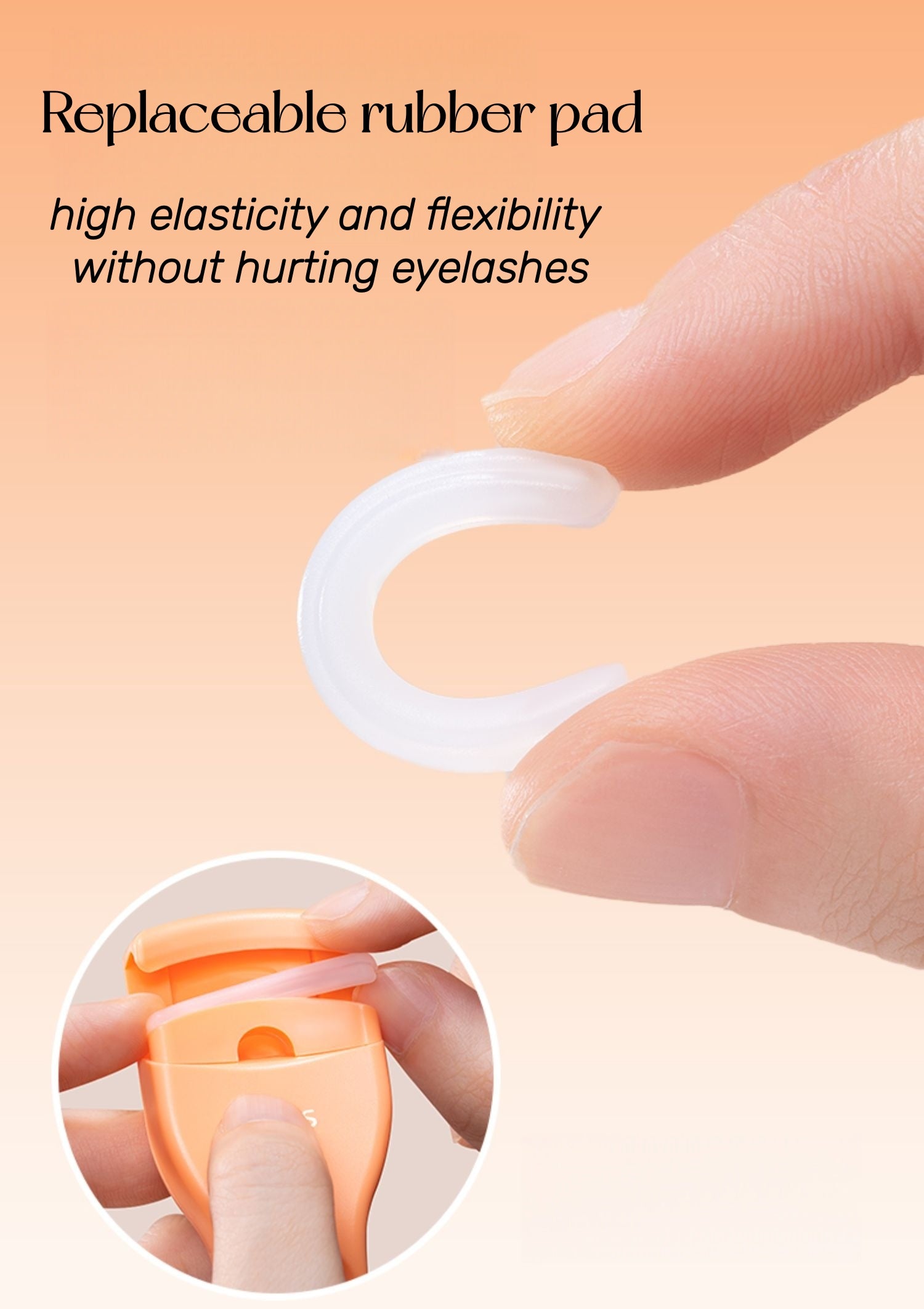 UKISS Portable Double-head Curling Eyelash Curler T5347